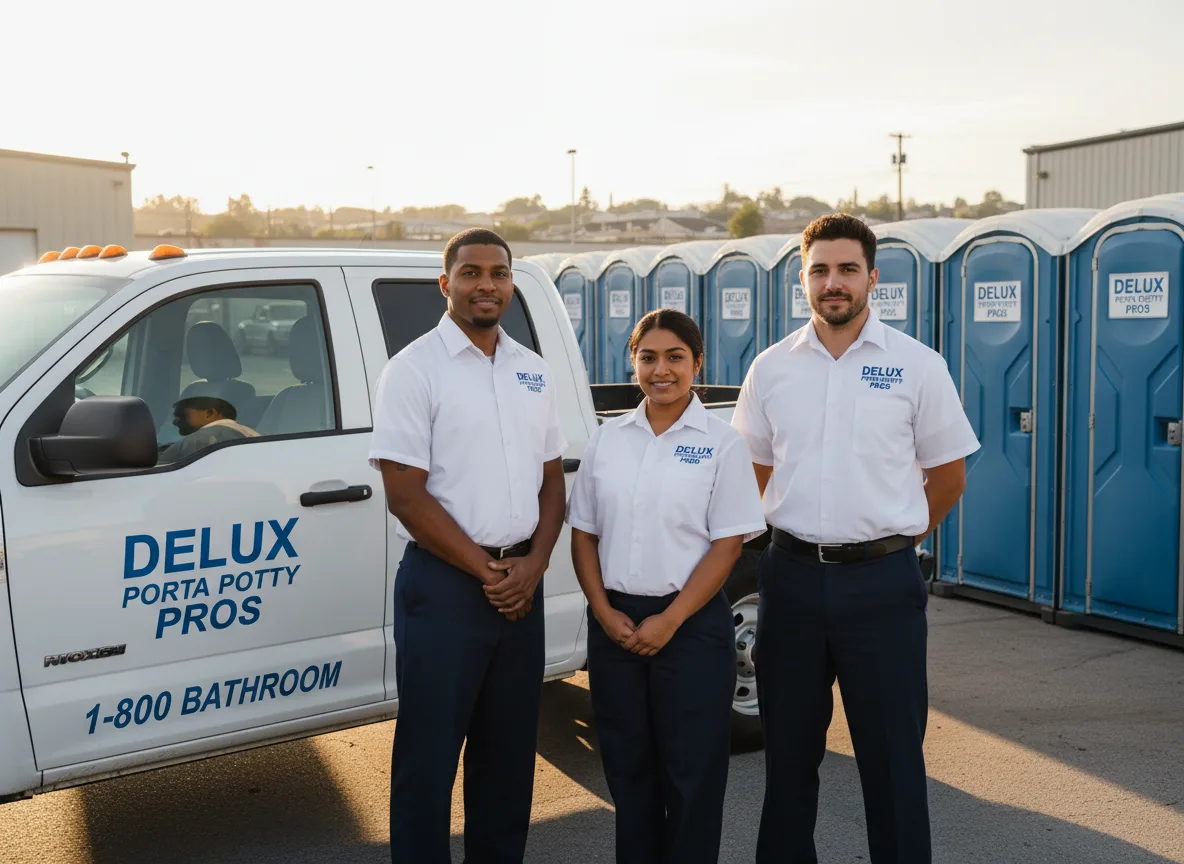 Long-Term Portable Toilet Rental company in Crofton, MD