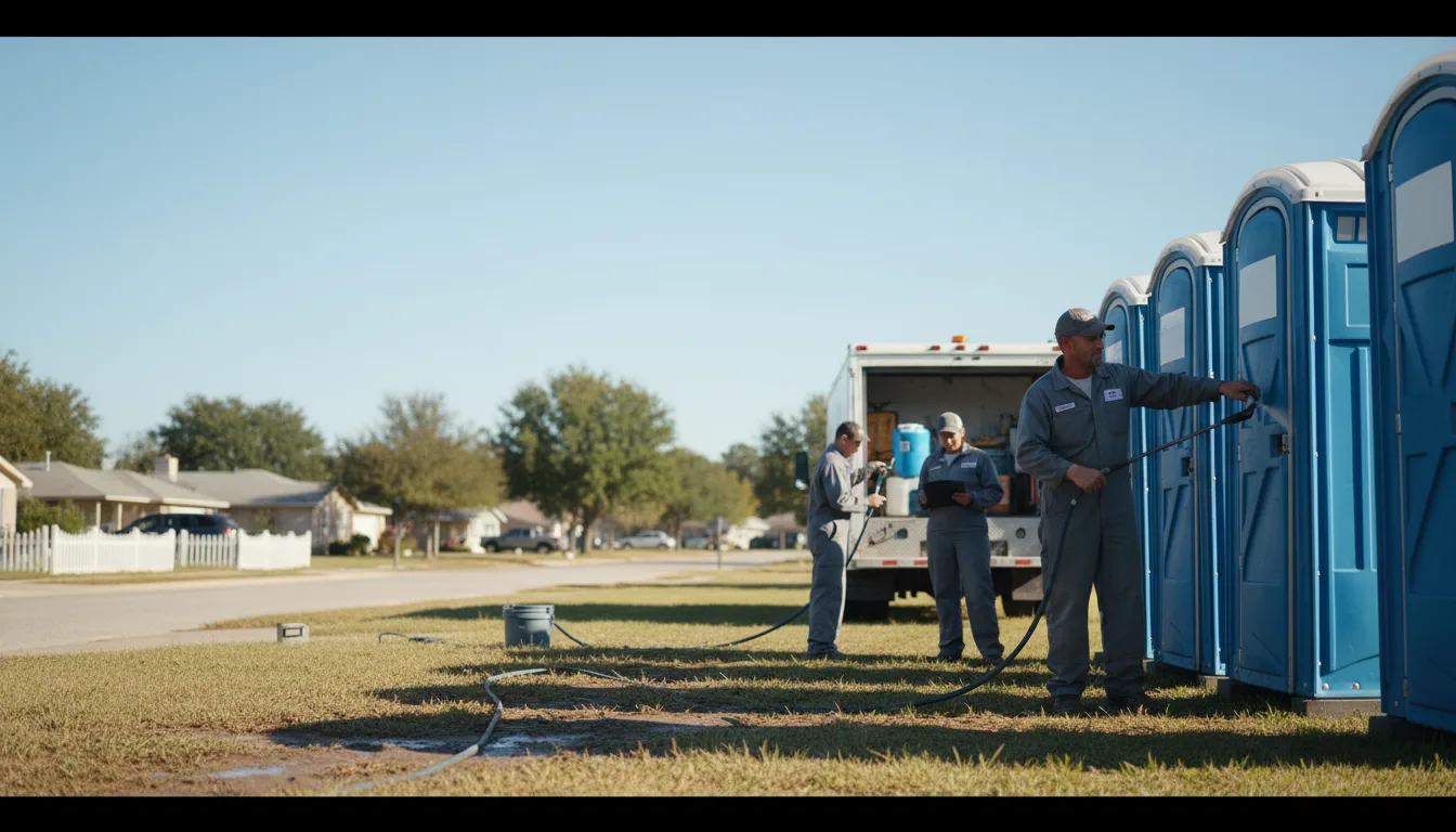 Long-Term Portable Toilet Rental in Crofton, MD near me